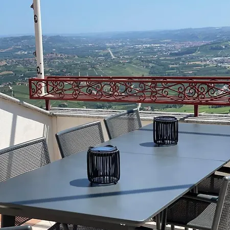 La Vista Barolo In Apartment